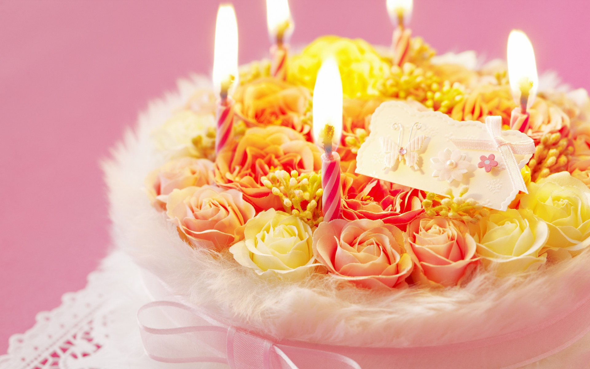 holiday birthday cake candles romance romantic