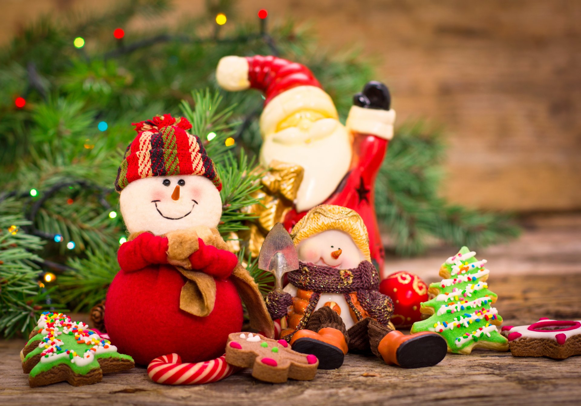 joyeux noël décoration nouvel an boules arbre de noël bonhomme de neige