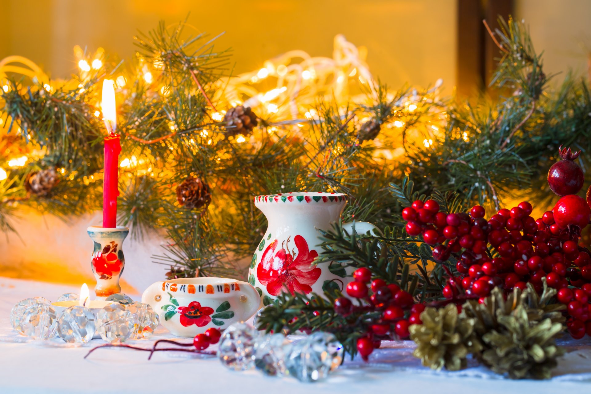 navidad decoración año nuevo