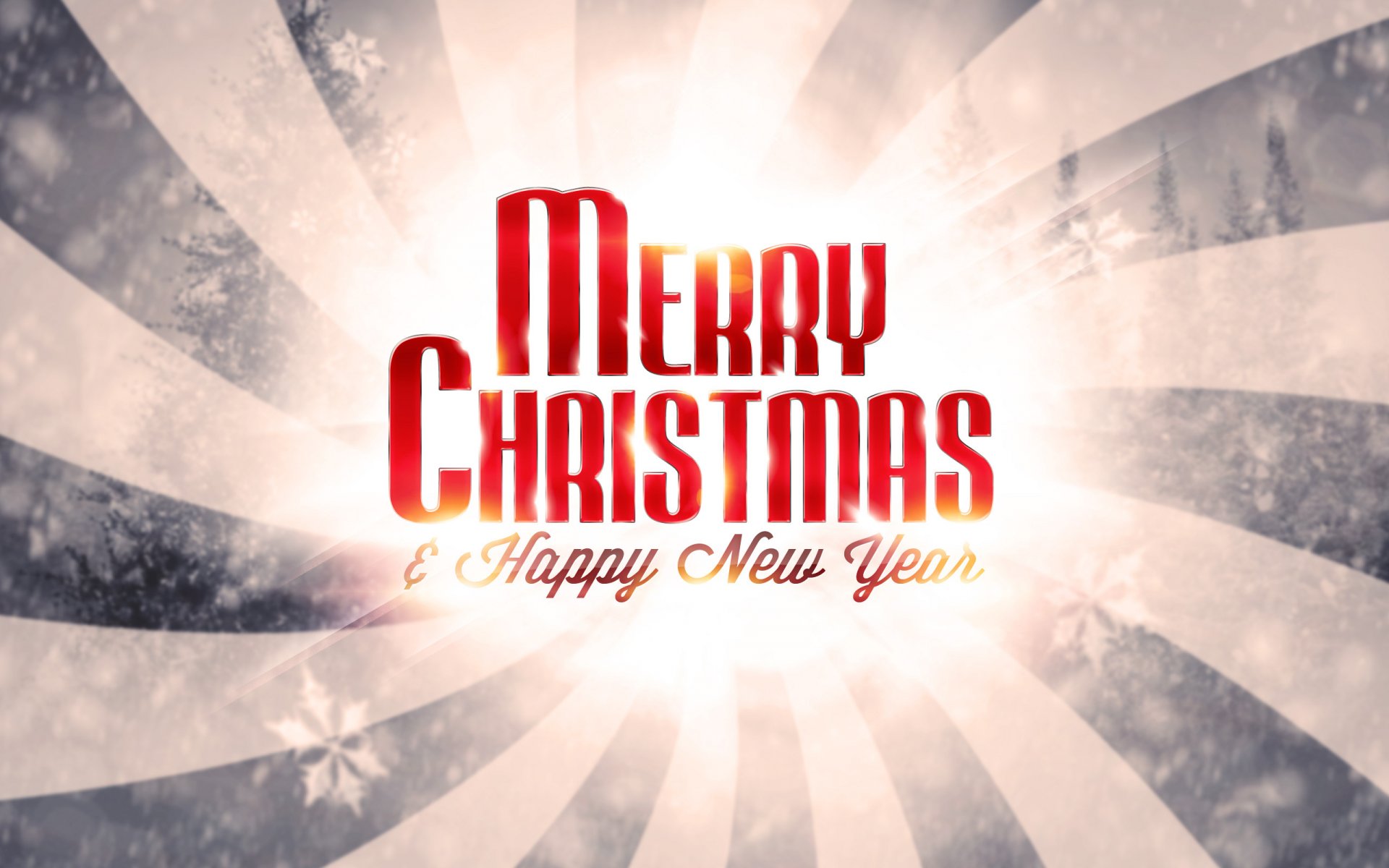 merry christmas&happy new year christmas new year holidays words inscription patterns of the strip lines light paint lettering stripes colors 2560x1600