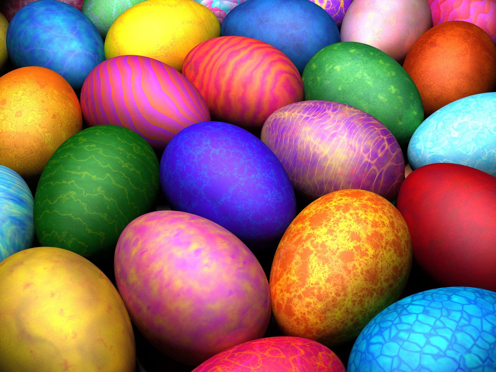 uova pasqua colore modello