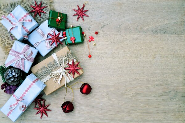 Neujahrs- und Weihnachtsgeschenke