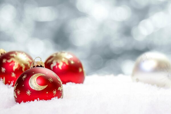 Decorazioni luminose dell albero di Natale