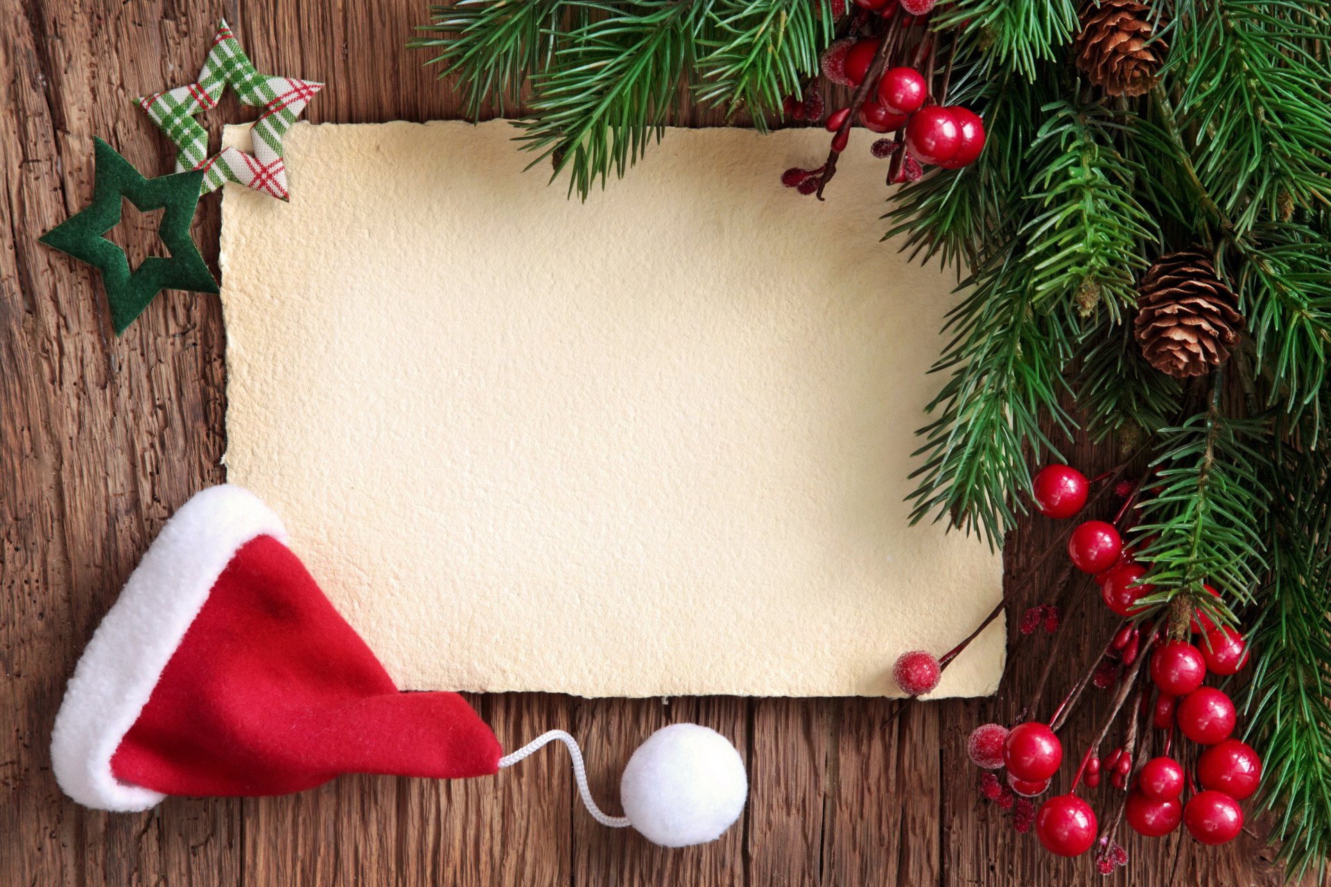 nuovo anno natale abete cappello di santa albero decorazione albero di natale bacche