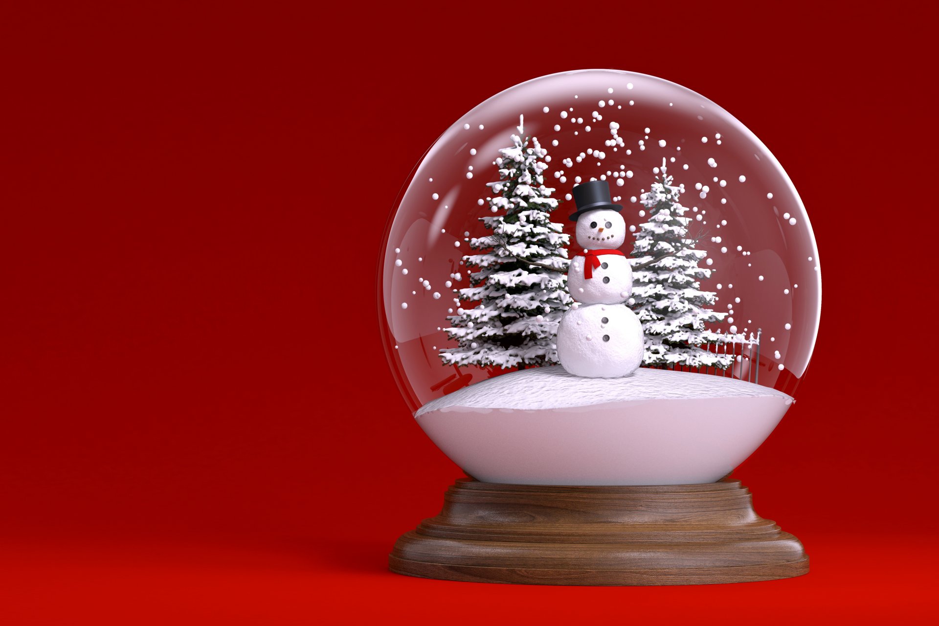 neve globo natale capodanno inverno palla albero di natale pupazzo di neve