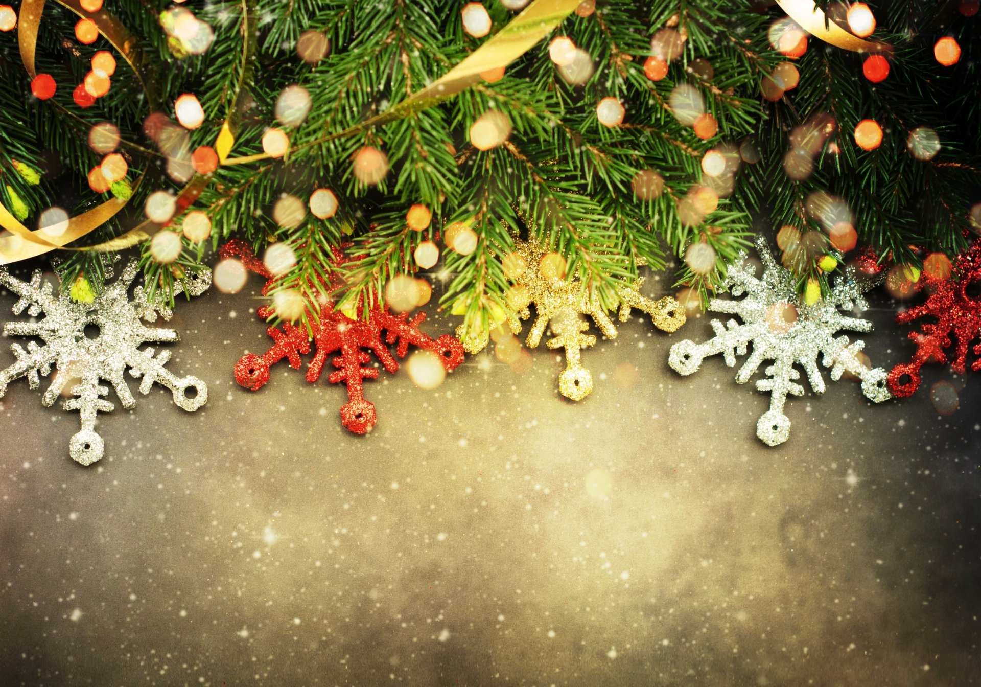 feliz navidad decoración navidad. año nuevo árbol de navidad copos de nieve