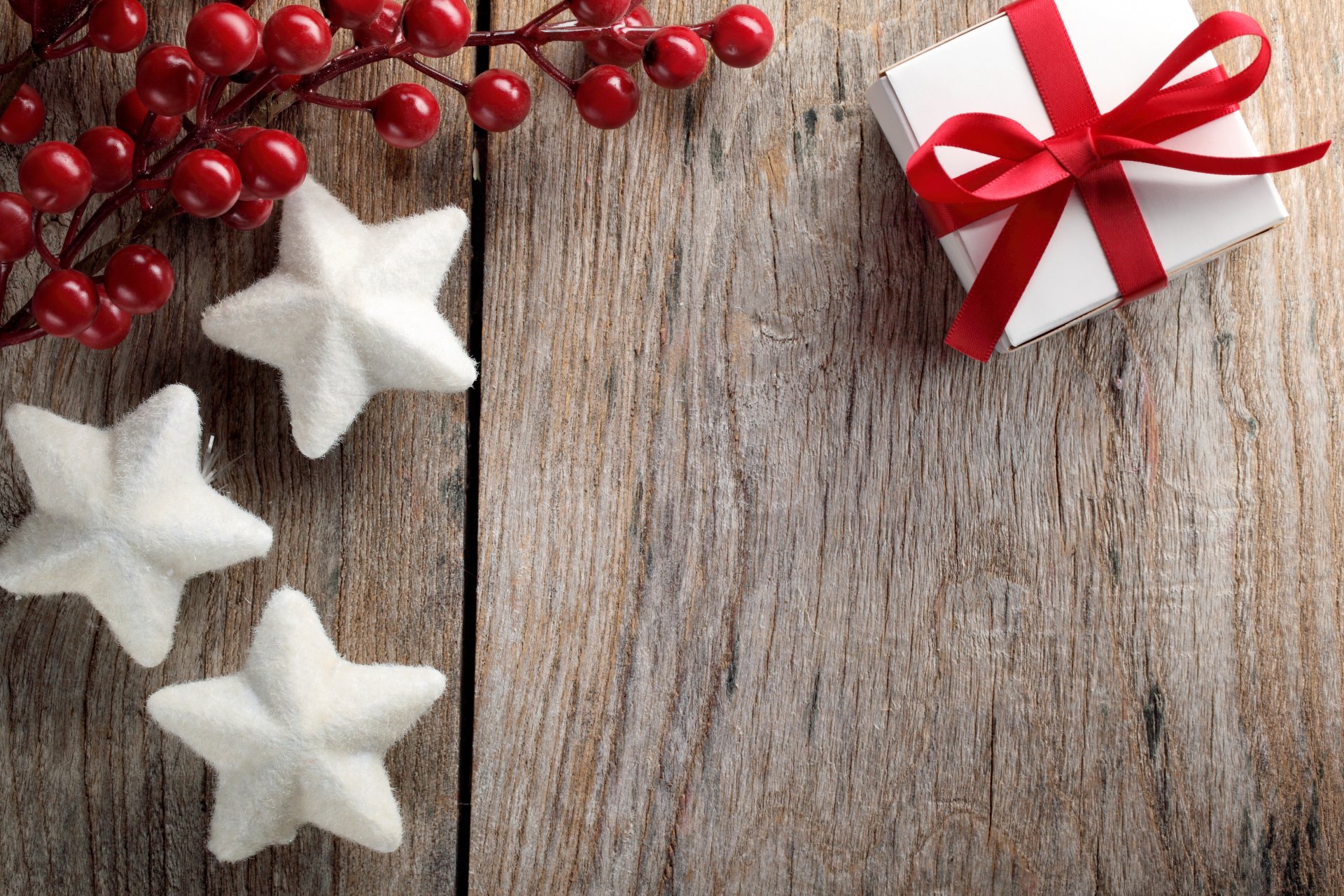 feliz navidad decoración árbol año nuevo bayas regalo