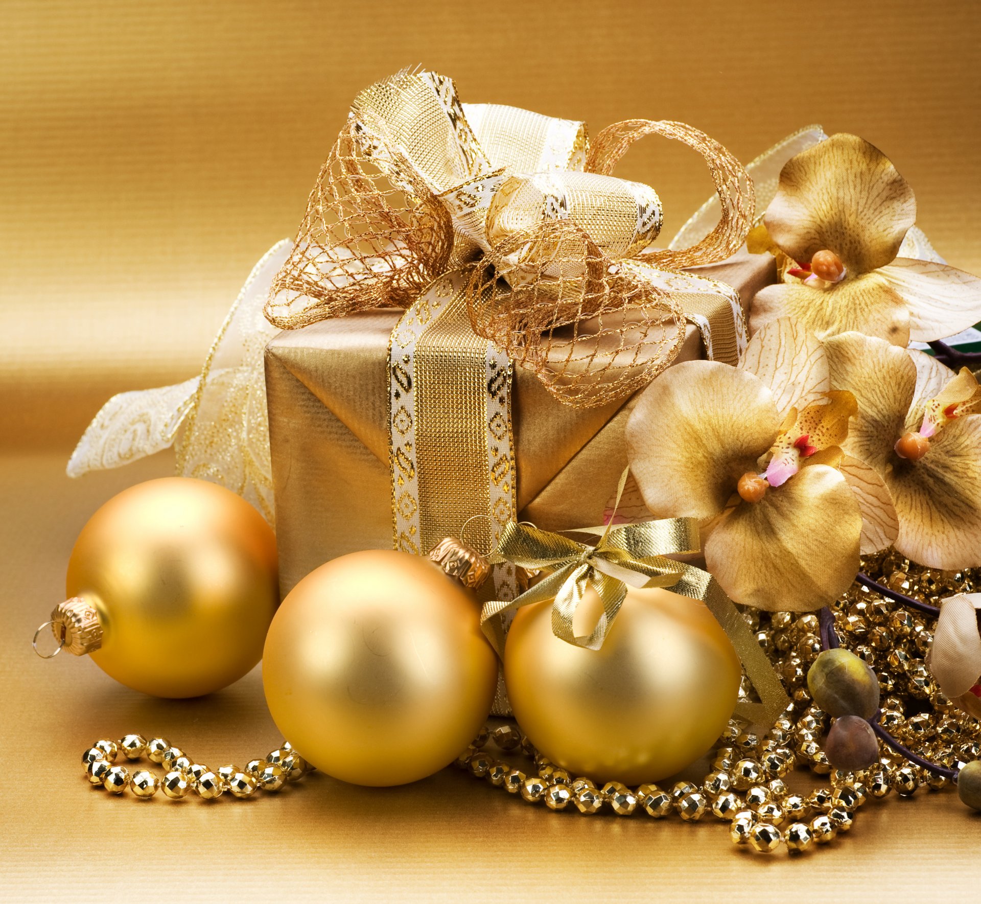 allegro natale oro decorazione nuovo anno oro palle