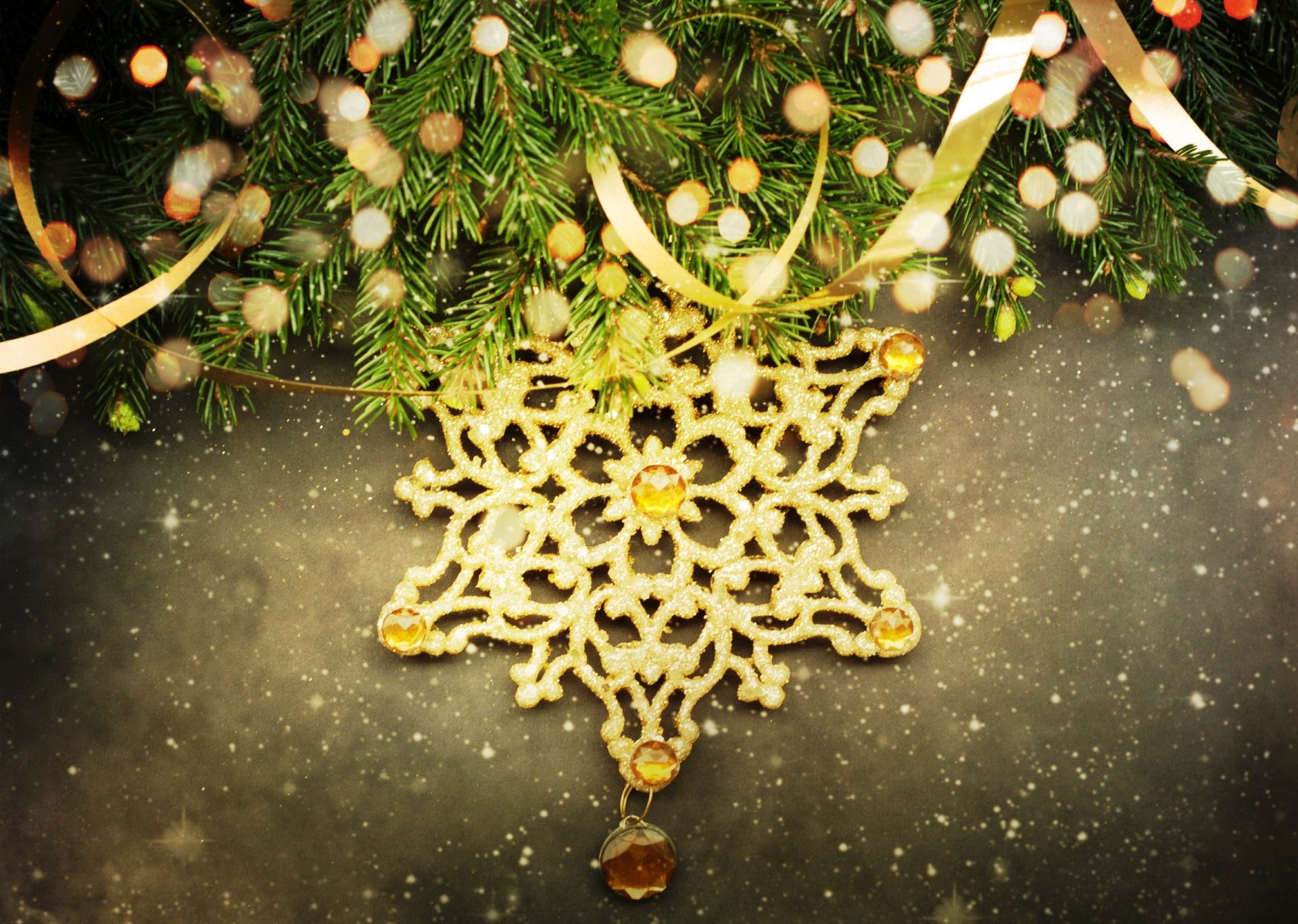 merry christmas decorations christmas. new year christmas tree snowflake