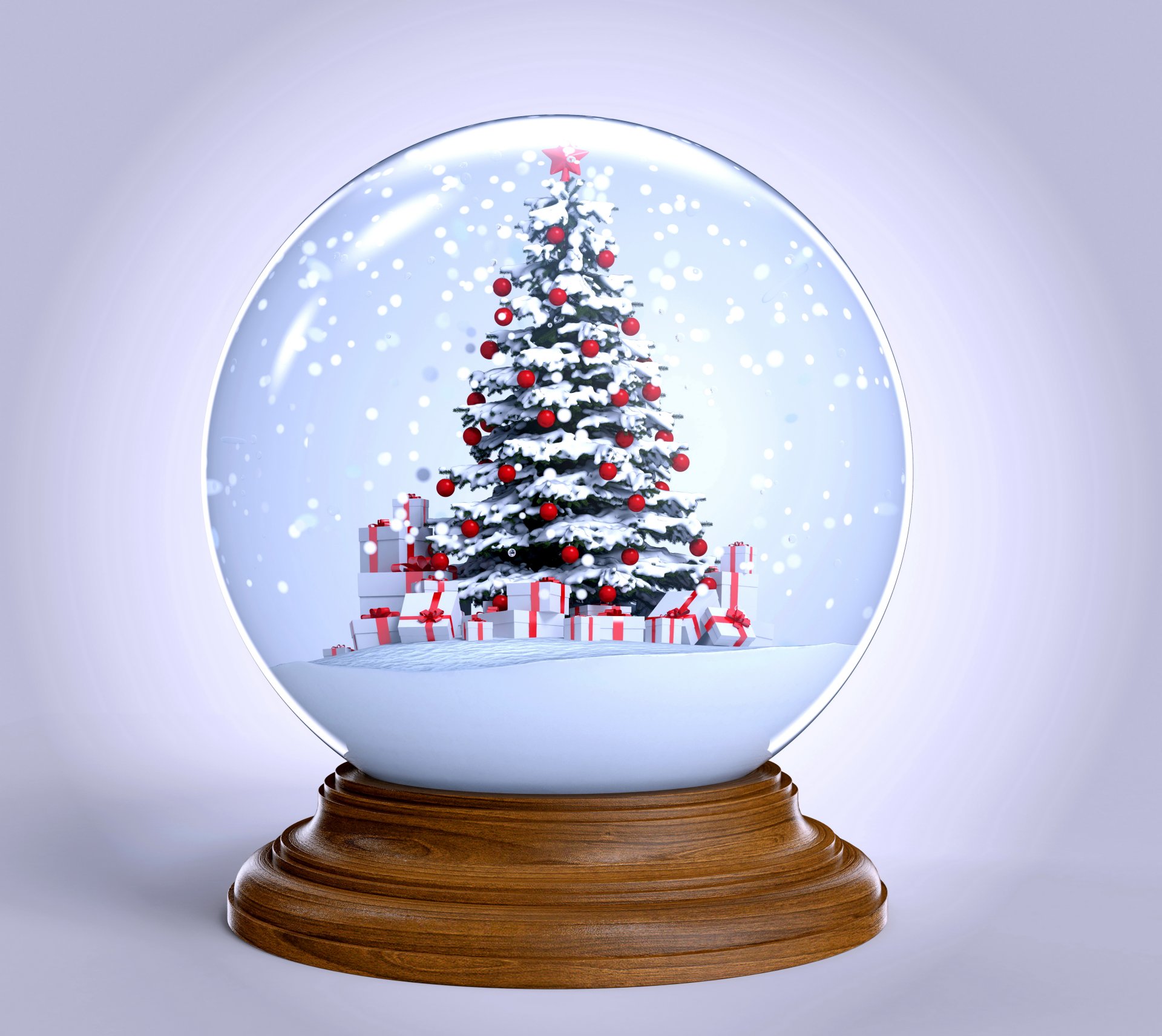 now globe christmas new year winter balloon christmas tree