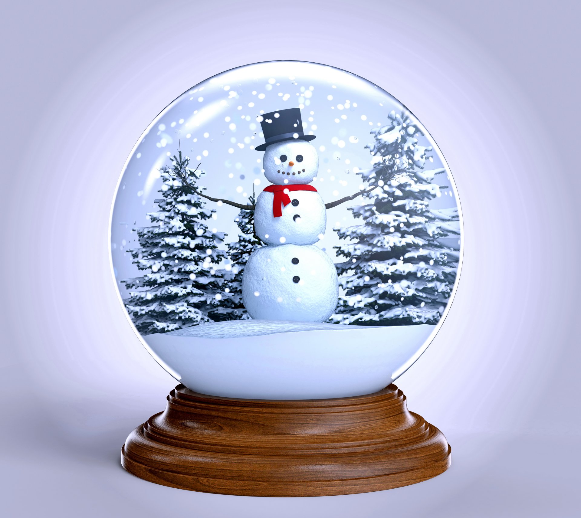 nieve globo feliz navidad año nuevo invierno bola árbol de navidad muñeco de nieve