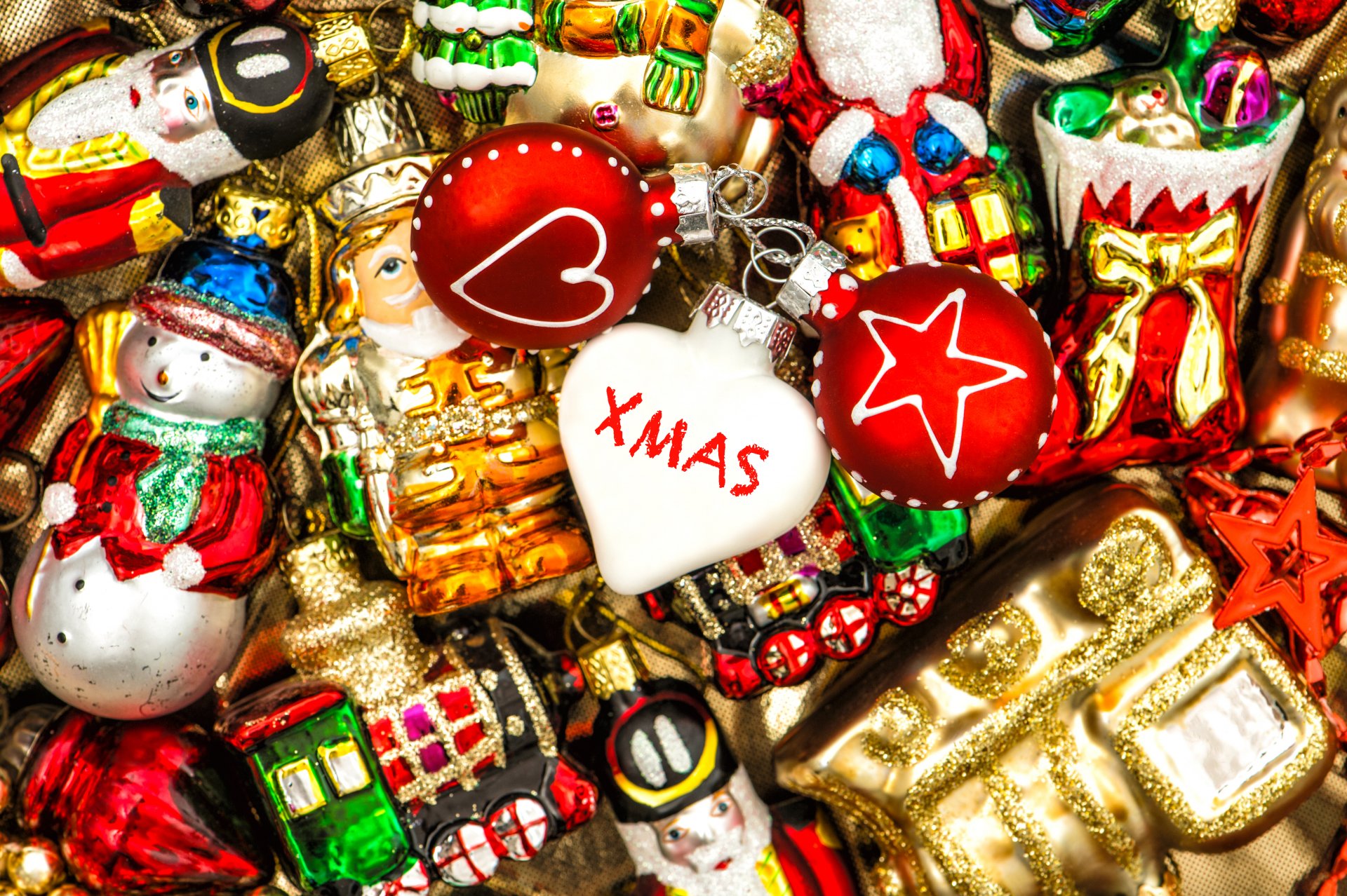 allegro natale decorazione natale. nuovo anno palle giocattoli dolci