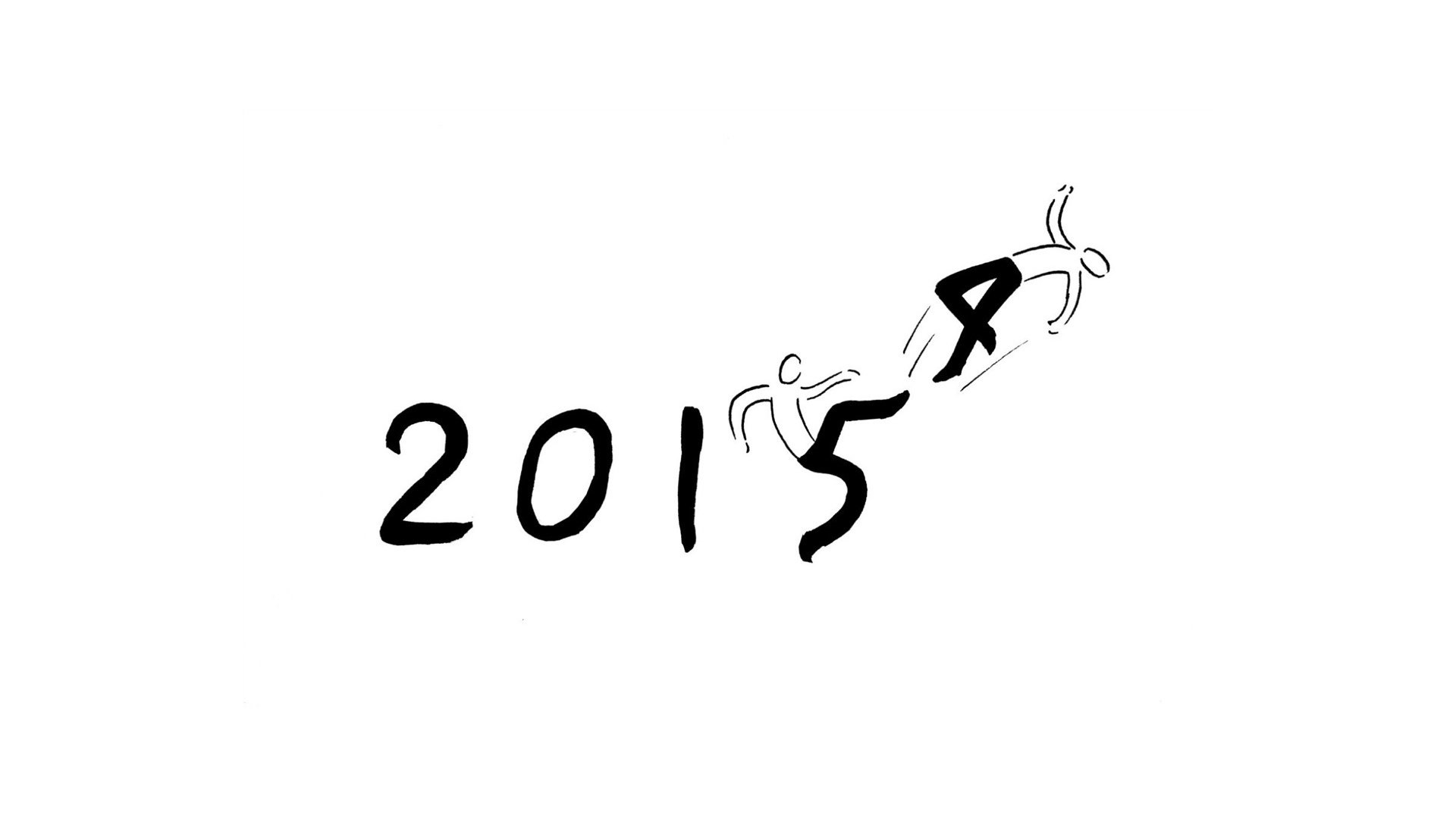 new year 2015 2014 funny background