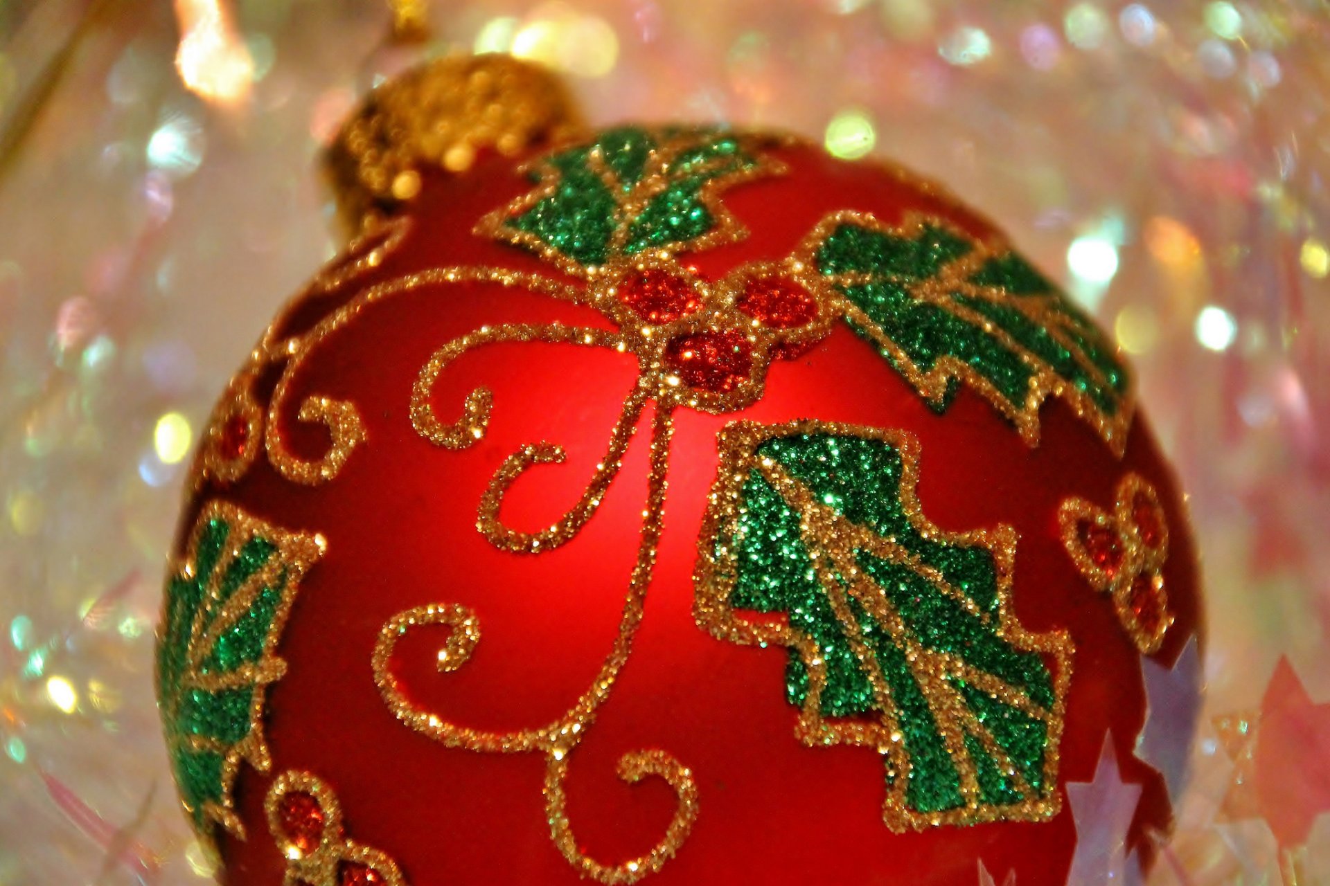 christmas new year ball toys decoration