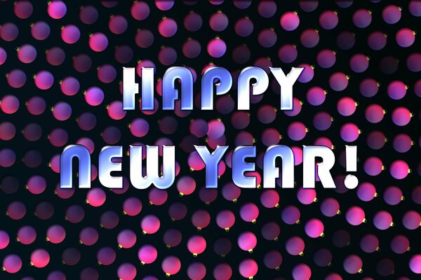 Поздравление с новым годом на английском языке