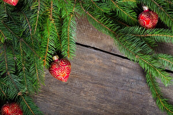 Frohes neues Jahr und Weihnachten