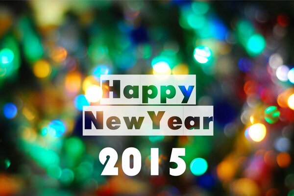 Happy New Year 2015