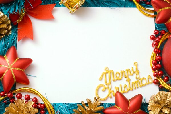 Decorated Christmas Greetings