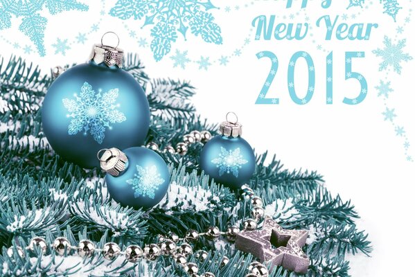 Bonne Année 2015 (jouets de Noël)