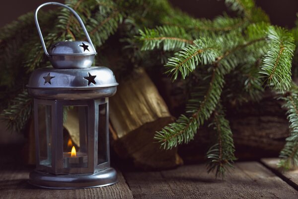 Décoration de la maison pour Noël et Nouvel an