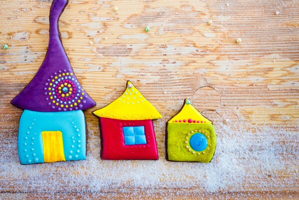 Deliciosas galletas para el año nuevo