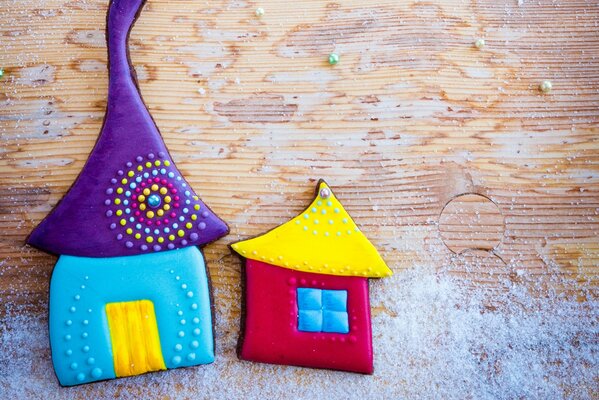 Biscuits pour les enfants pour le nouvel an