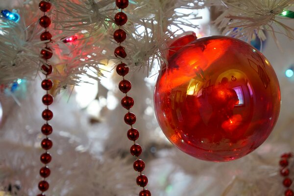 Boule de Noël, décoration de Noël