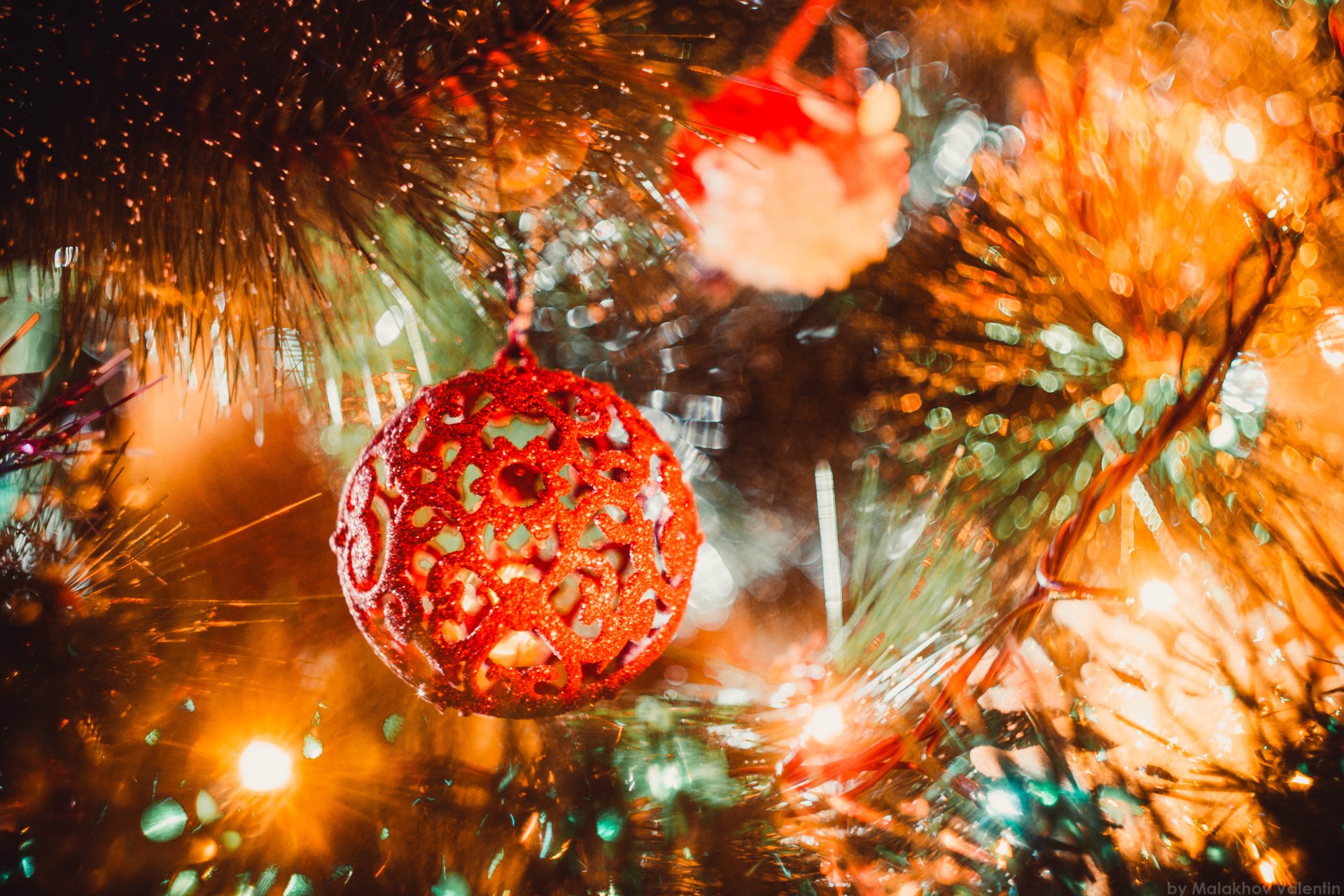 2015 heureux nouvel an or moutons moutons année ballon boules arbre de noël vacances jaune rouge