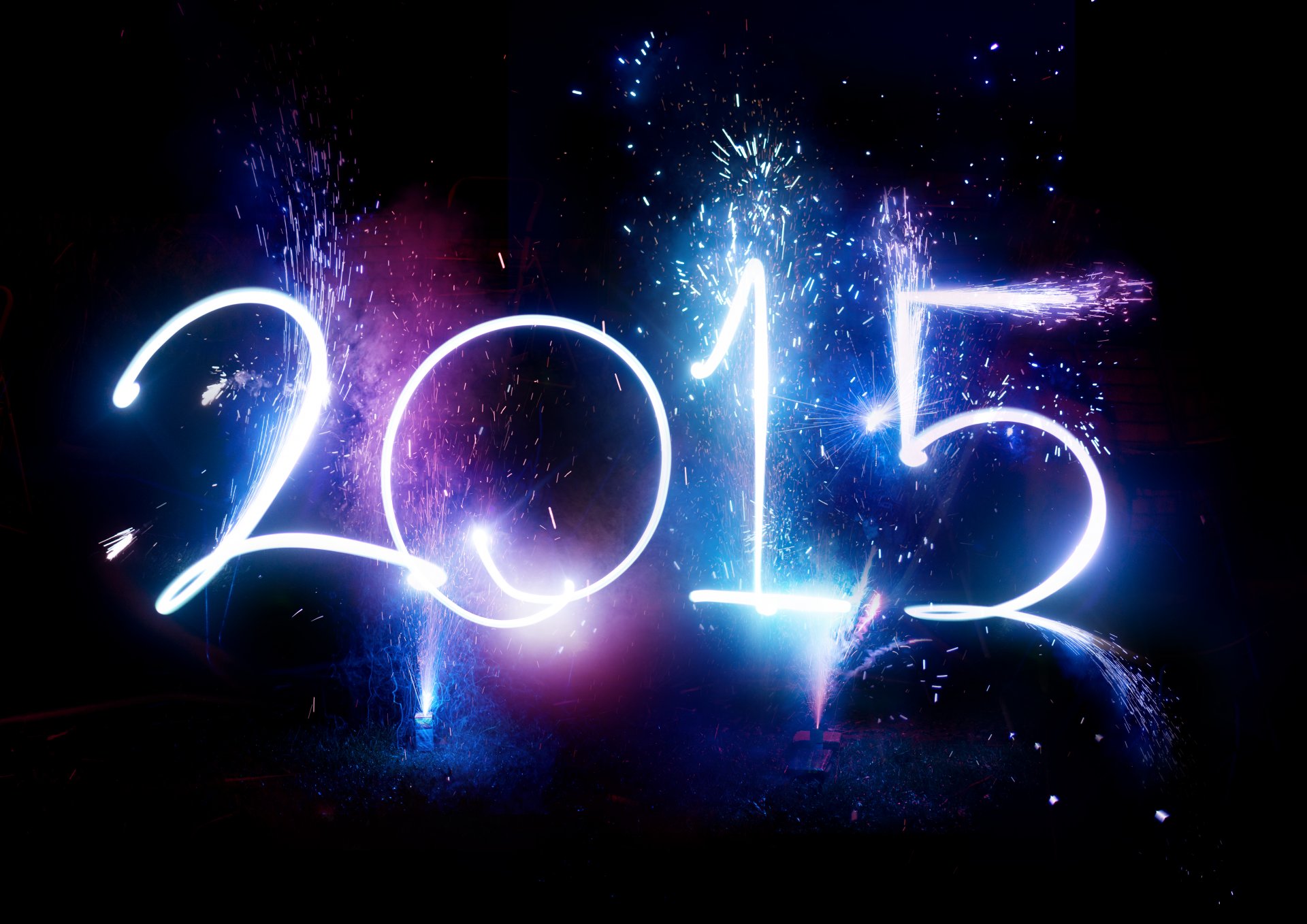 happy new year 2015 salute