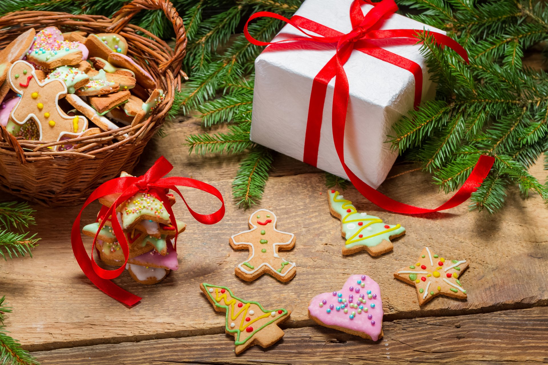 capodanno natale biscotti