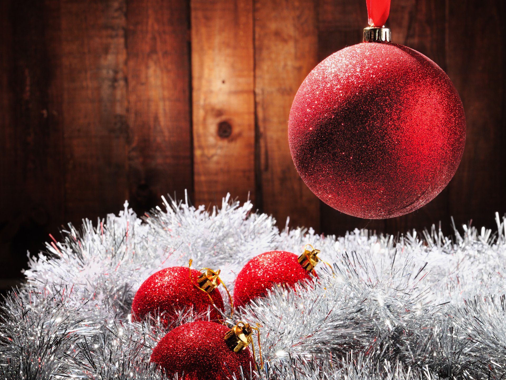 weihnachten neujahr dekorationen luftballons lametta