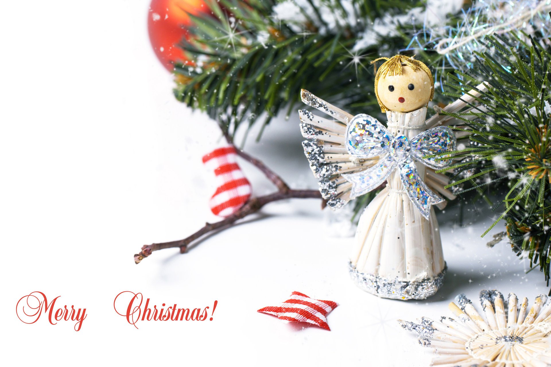 new year christmas tree merry christmas decoration ornaments bride toy puppet bow sock toys torment socks candy