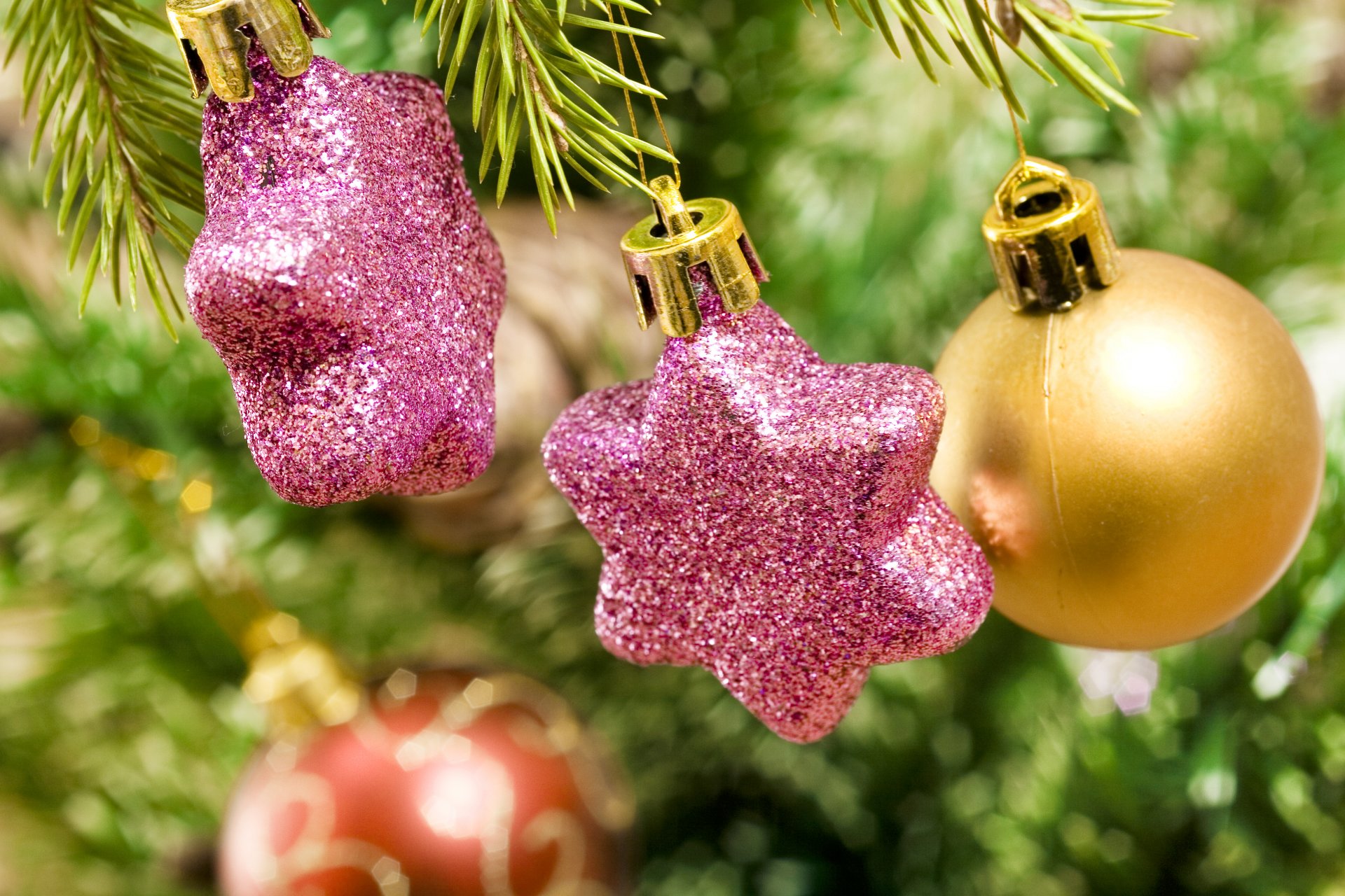 nouvel an noël vacances boules décoration