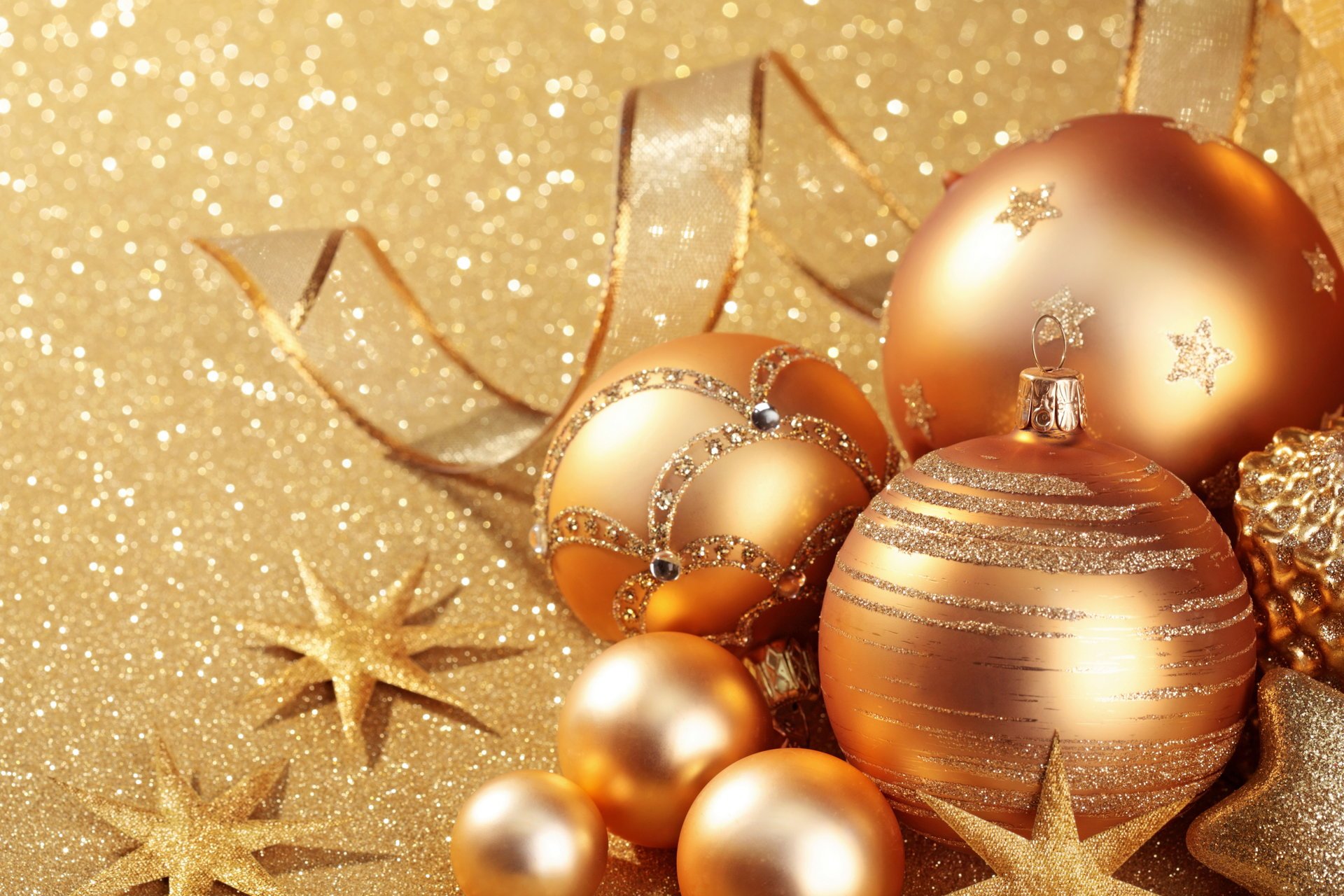 oro natale nuovo anno palle decorazione palle oro