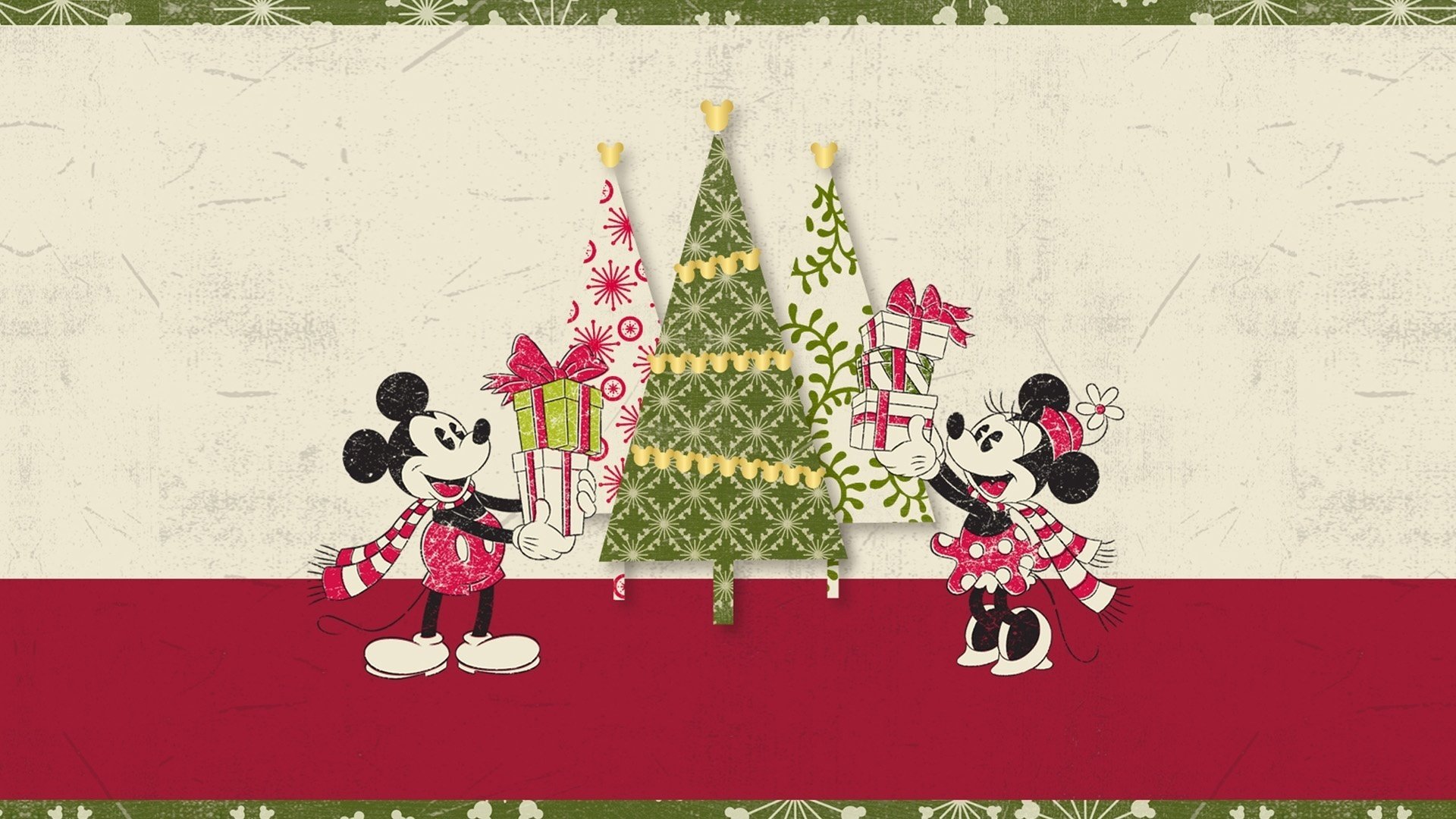 mickey mouse minnie christmas gifts christmas tree