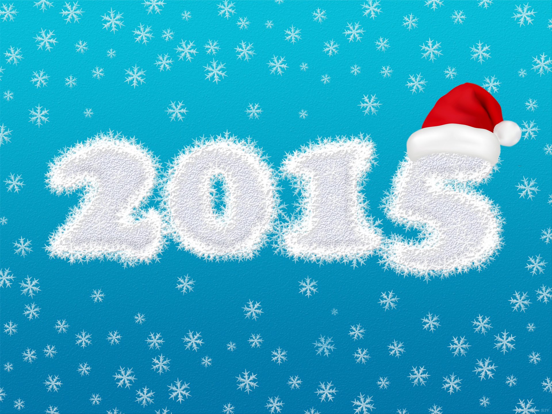 holiday winter new year 2015 snow snowflake