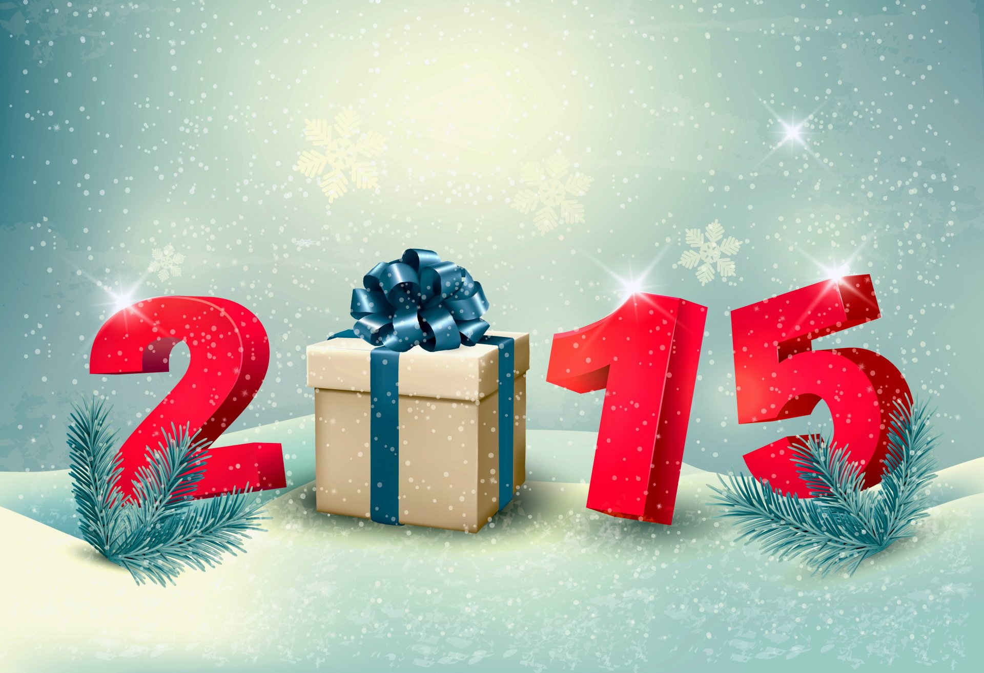 felice anno nuovo 2015 regalo