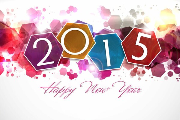 Auguri di Buon Anno 2015