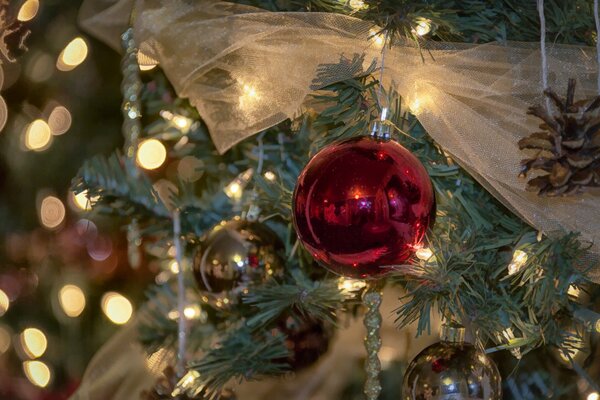 Decoraciones de árbol de Navidad para el árbol de Navidad