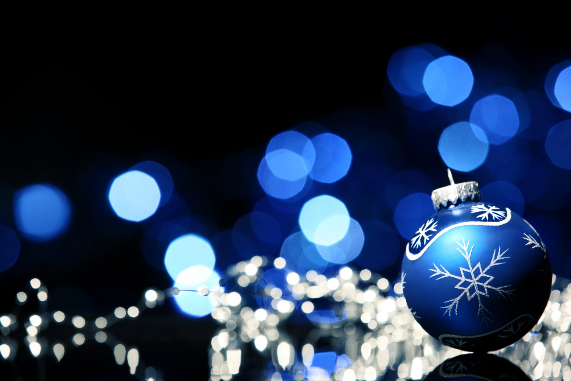 ballon blau muster bokeh feiertage winter landschaft neujahr weihnachten