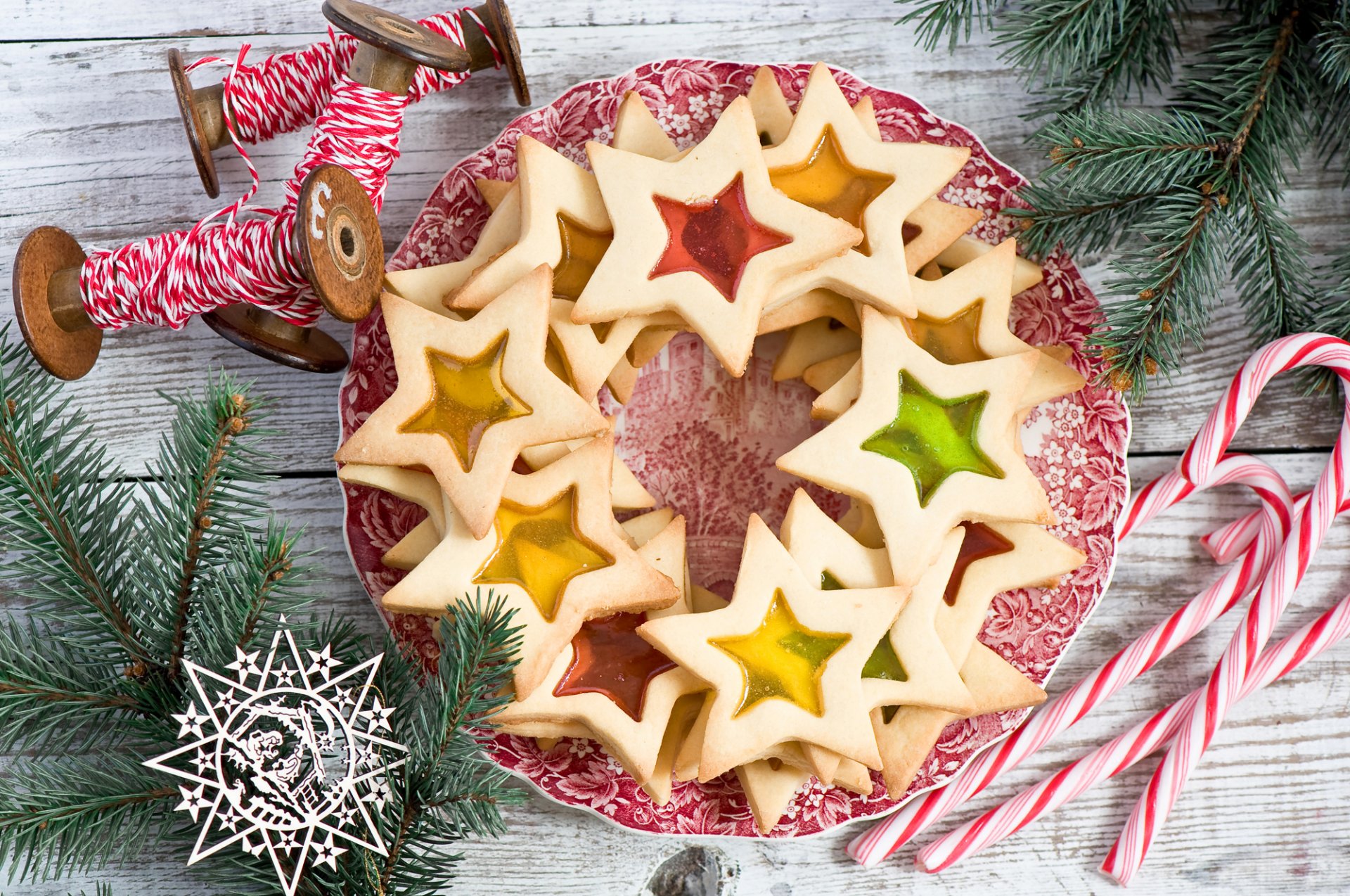 año nuevo navidad galletas árbol de navidad hornear estrellas