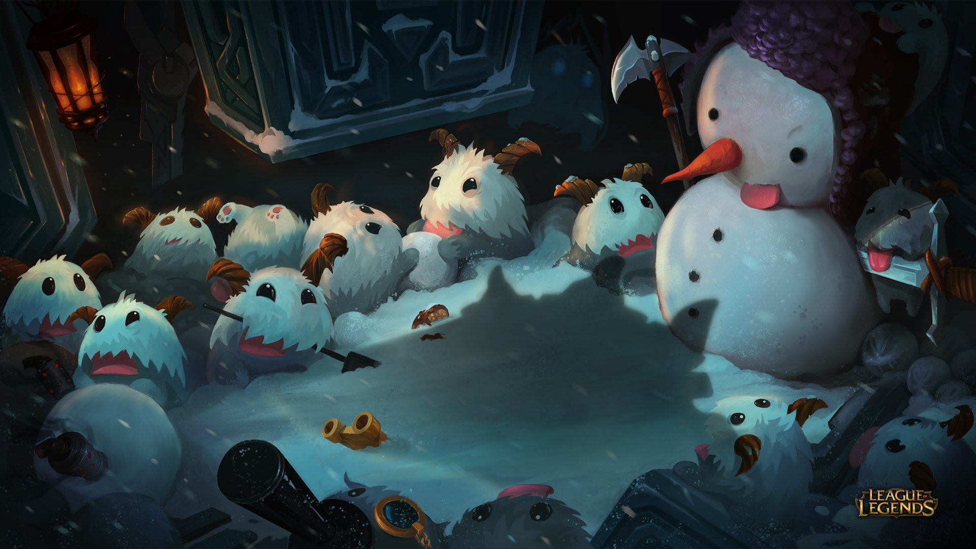 jeux chutes de neige league of legends