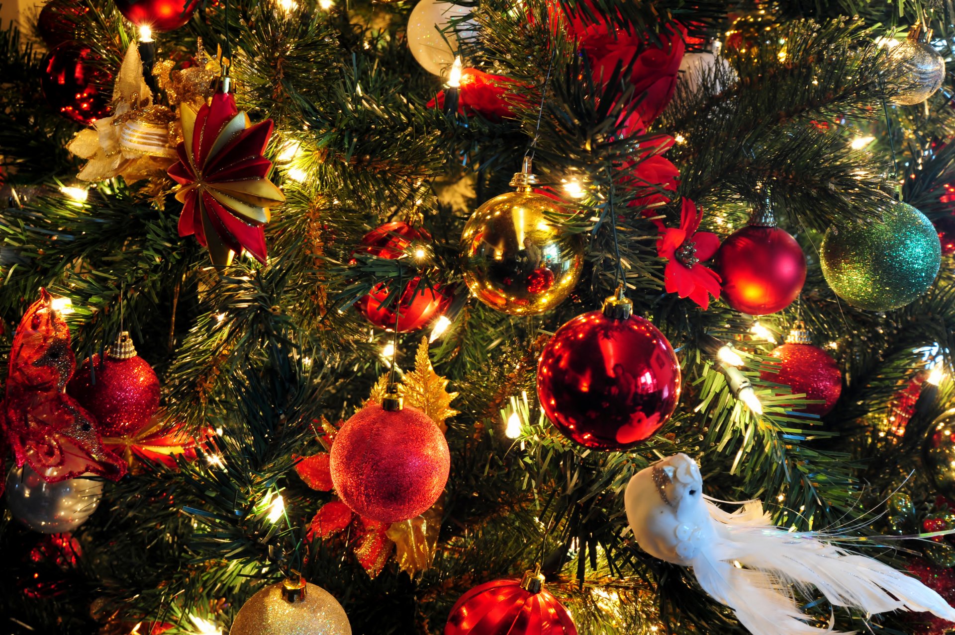 bola mariposa estrella paloma árbol de navidad año nuevo navidad vacaciones guirnalda