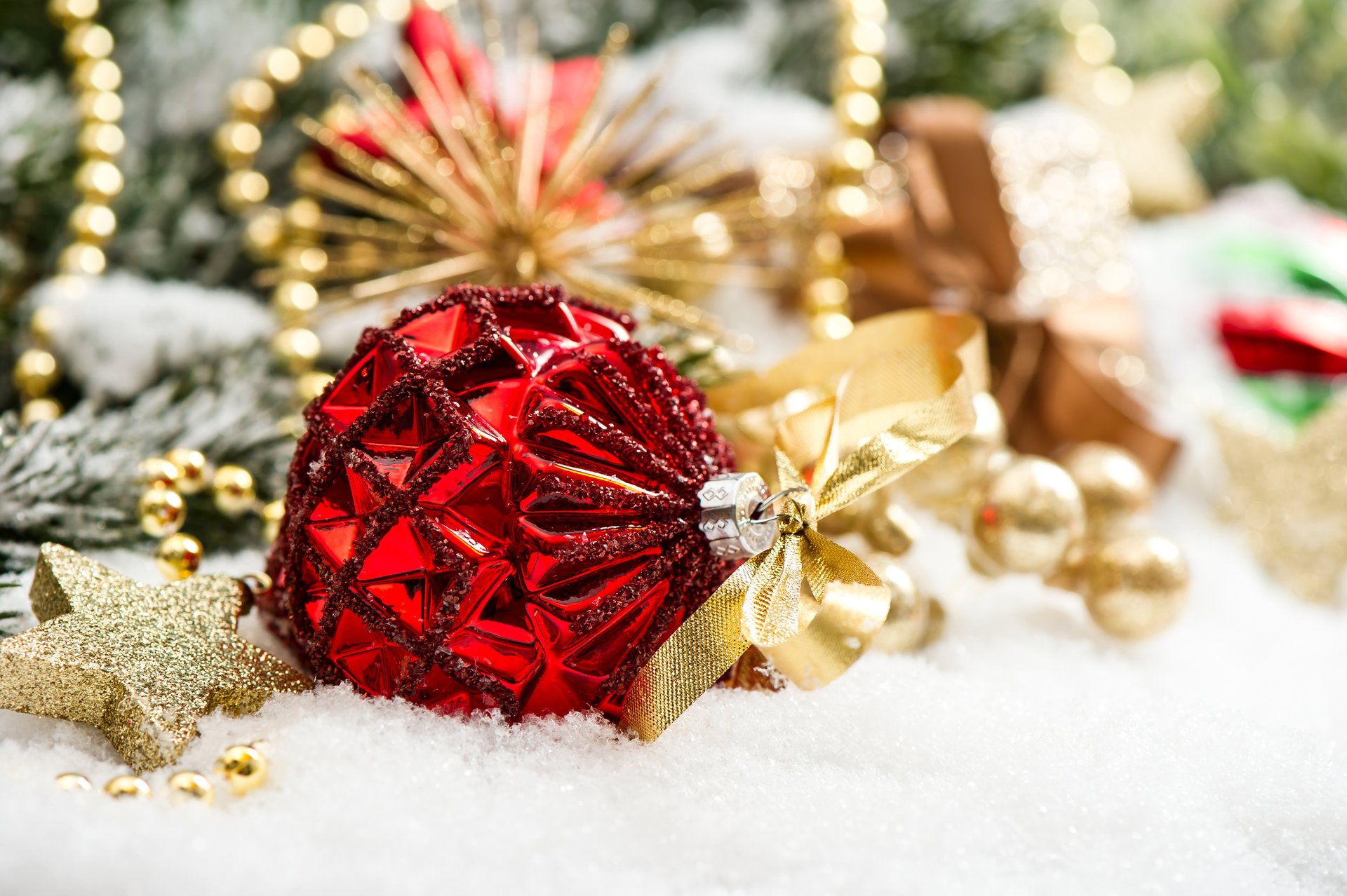 bola rojo juguete árbol de navidad decoración vacaciones año nuevo navidad