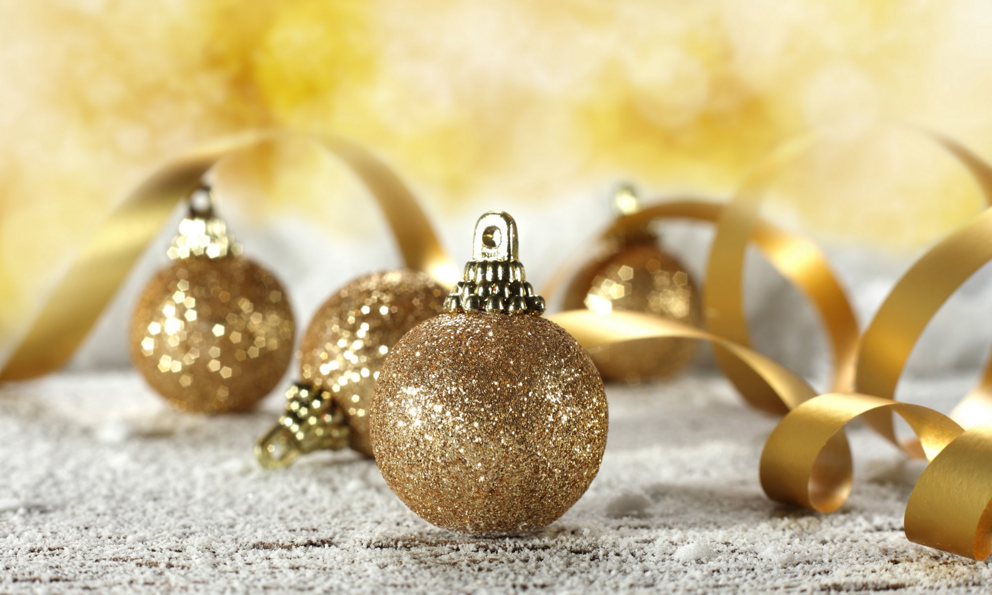 año nuevo navidad vacaciones bolas decoración