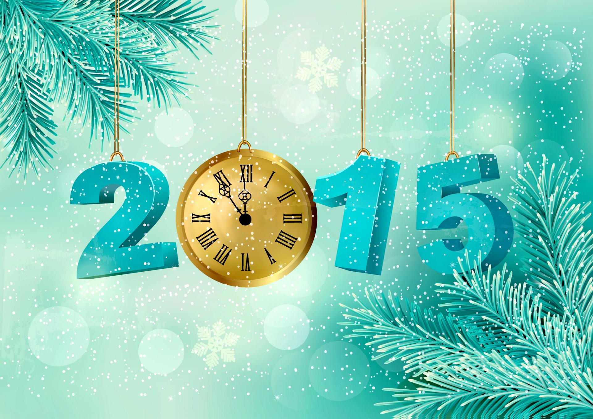 heureux nouvel an 2015