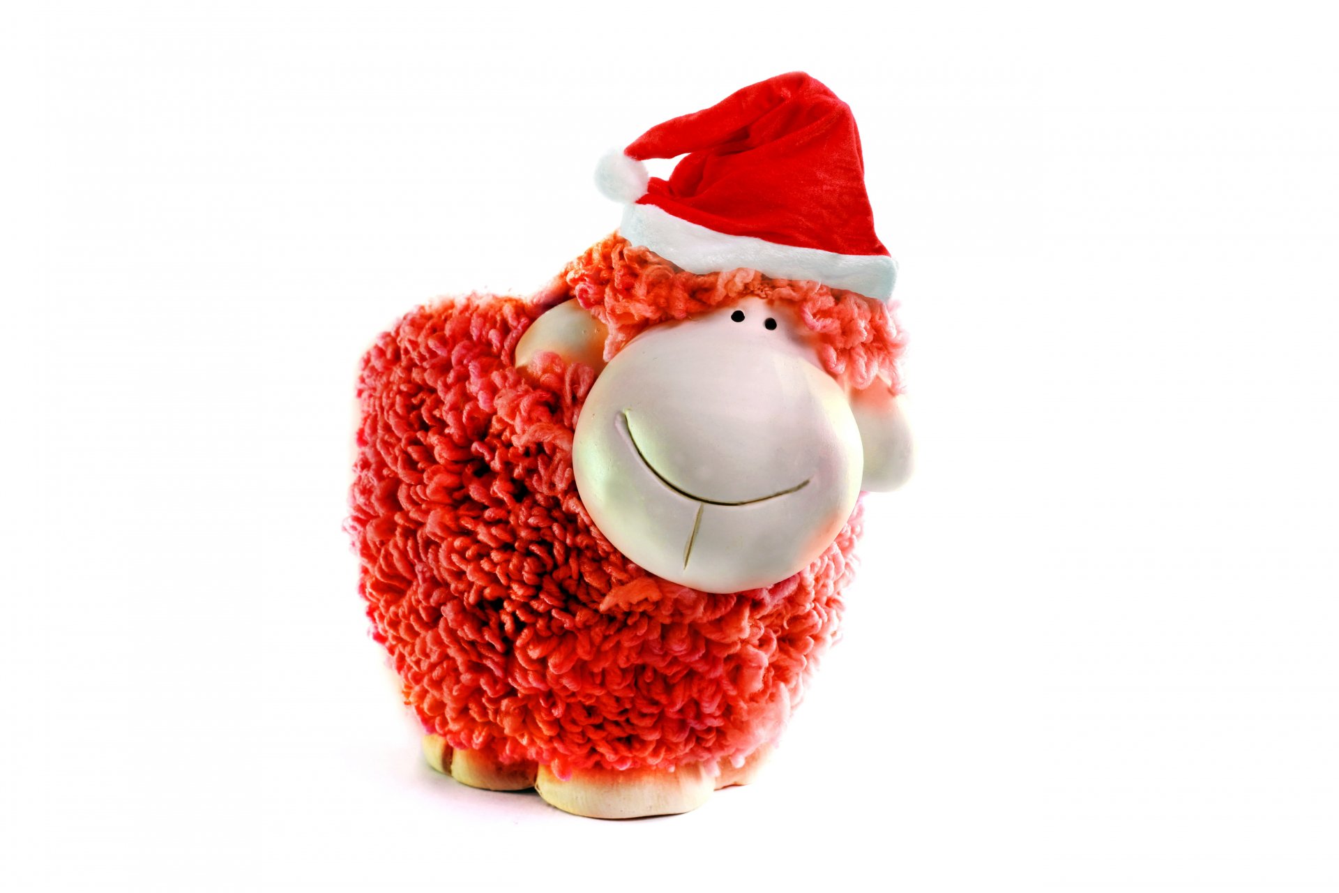 moutons nouvel an 2015 santa