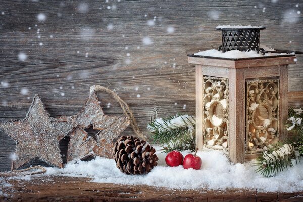 Wooden Christmas Decorations