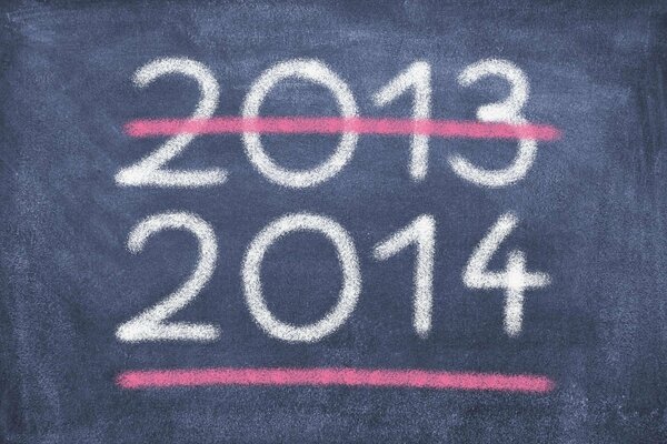 Goodbye 2013, hello new 2014!