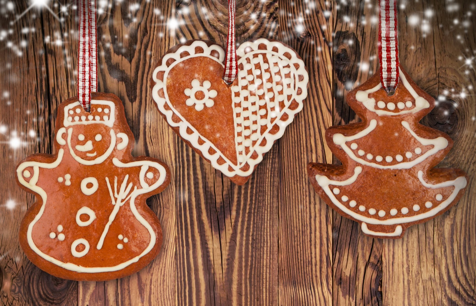 galletas dulces año nuevo figura hombre galleta vacaciones navidad año nuevo